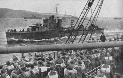 'British Troops Land in Norway', 1940, (1940). Artist: Unknown.