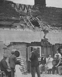 'Nazis intensify air raids on Britain', 1940, (1940). Artist: Unknown.