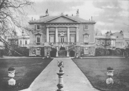 White Lodge, the home of Queen Mary before her marriage, and the birthplace of Edward VIII, 1936. Artist: Unknown.