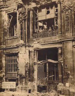 Members of the People's Marine Division on the Balcony of the City Palace, December 1918, 1918, (193 Artist: Unknown.