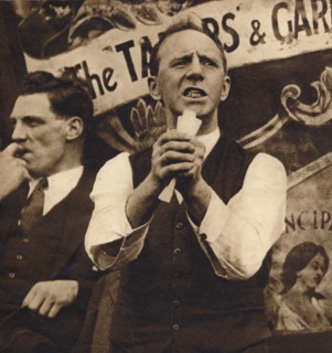 'A. J. Cook led the Miners and the miners led the strike', c1926, (1938). Artist: Unknown.