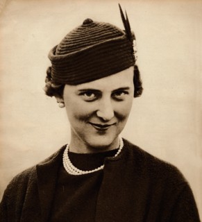 'Princess Marina became engaged to King George V's youngest son, Prince George (now Duke of Kent), w Artist: Unknown.