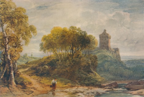 'Warlock Knowe', 1872. Artist: William Leighton Leitch.