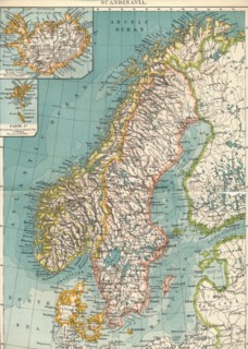 'Scandinavia', c1906, (1907). Artist: Unknown.