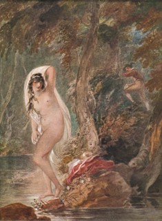 'Musidora', c1788 (1904). Artist: William Hamilton.