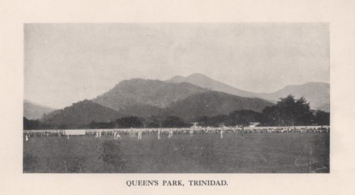 Queen's Park Oval, Port of Spain, Trinidad, 1912. Artist: Unknown.