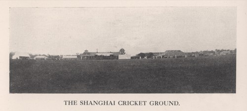The Shanghai Cricket Ground, China, 1912.