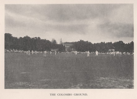 The Colombo Cricket Ground, Ceylon, 1912.   Artist: Unknown.