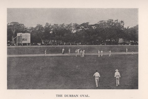 The Durban Oval, South Africa, 1912. Artist: Unknown.