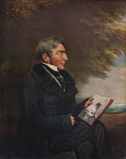 'Portrait of JMW Turner', c1841 (1904). Artist: Charles Turner.