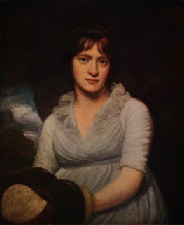 'Amelia Opie', 1798. Artist: John Opie.