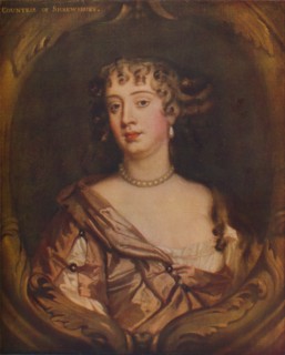 'Anna Maria Talbot Countess of Shrewsbury', c1670. Artist: Peter Lely.