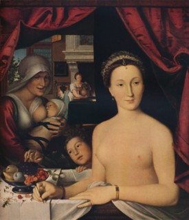 'Diane de Poitiers,' 1571. Artist: Francois Clouet.