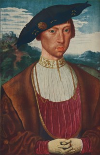 'Joost van Bronckhorst', c1520. Artist: Jan Mostaert.