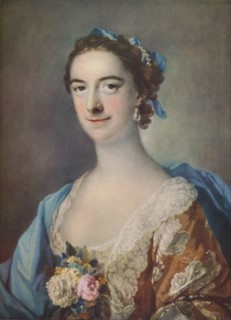'Mrs Thomas Cripps', 1759. Artist: Francis Cotes.