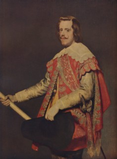 'Philip IV, King of Spain', c1644. Artist: Workshop of Diego Velazquez.