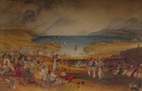 'Plymouth, Devonshire', c1830. Artist: JMW Turner.