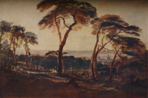 'Greenwich Park', c1822. Creator: Peter de Wint.