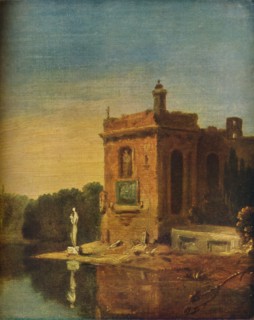 'Italian Scene', c1744. Artist: Richard Wilson.