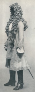 Buff coat embroidered with silver, c1666 (1928). Artist: Unknown.