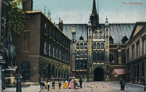 'The Guildhall', c1910. Artist: Unknown.