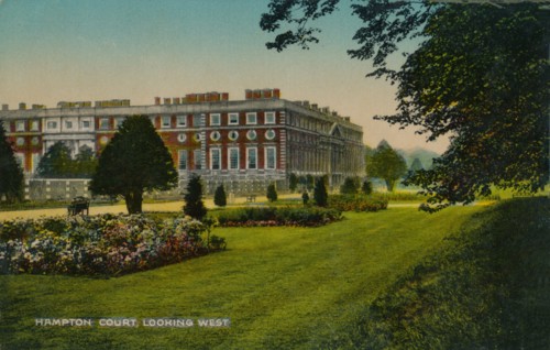 'Hampton Court, Looking West', c1910. Artist: Unknown.