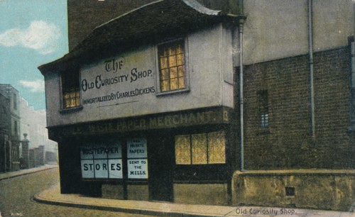 'Old Curiosity Shop', c1910.  Artist: Unknown.