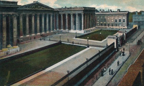 'The British Museum, London', c1907.  Artist: Unknown.