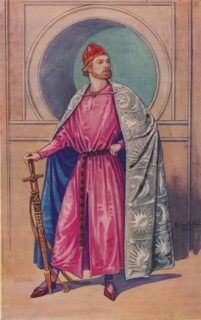 'Richard I', 1926. Artist: Herbert Norris.