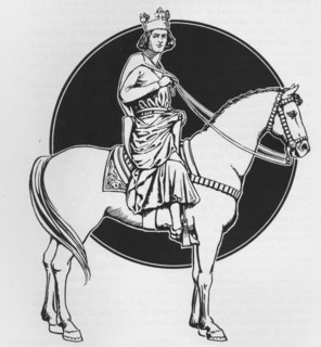 'The Emperor Frederick II', c1926. Artist: Herbert Norris.