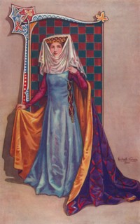 'A Noble Lady', 1926. Artist: Herbert Norris.