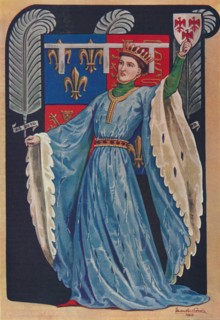 'Henry, Prince of Wales 1412-13', 1926. Artist: Herbert Norris.