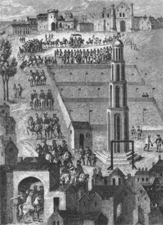 The Coronation procession of Edward VI, 1547 (1904). Artist: Unknown.