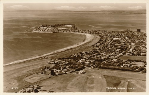 'Troon (Aerial View)', c1930. Artist: Unknown.