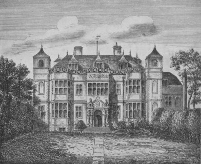 Campden House, Kensington, c1900 (1911). Artist: Unknown.