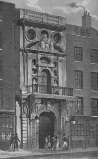 Mercers' Hall, Cheapside, City of London, c1830 (1911). Artist: Sandell Ltd.