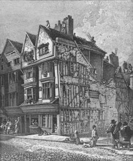 Long Lane, Smithfield, City of London, 1810 (1911). Artist: John Thomas Smith.