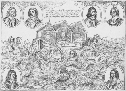 'England's Miraculous Preservation', 1646 (1903). Artist: Unknown.