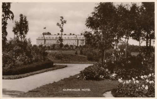 'Gleneagles Hotel', c1925. Artist: Unknown.