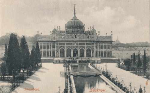 'Imambara. Lucknow', c1900. Artist: Unknown.