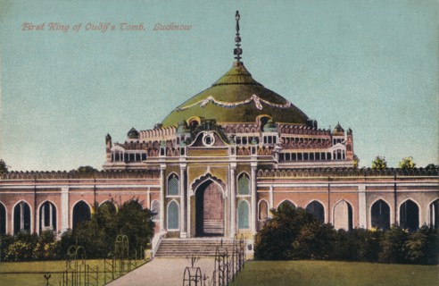 'First King of Oudh's Tomb. Lucknow', c1900. Artist: Unknown.