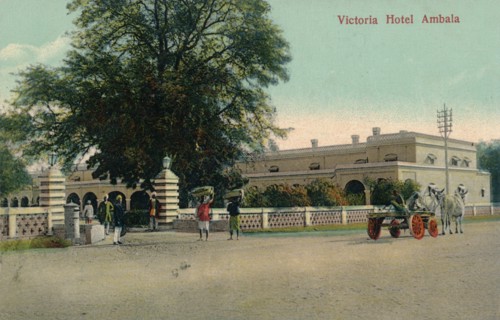 'Victoria Hotel Ambala', c1900. Artist: Unknown.