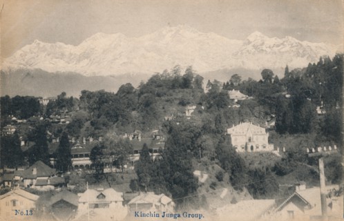'Kinchin Junga Group', c1940. Artist: Unknown.