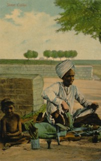 'Street Cobler', c1900. Artist: Unknown.