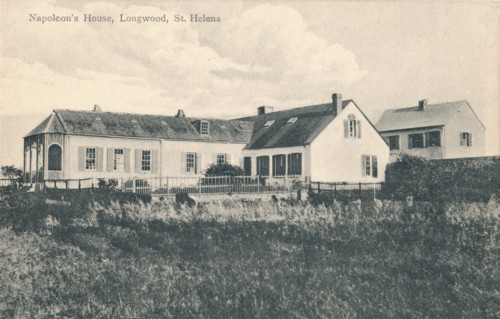 'Napoleon's House, Longwood, St. Helena', c1940. Artist: Unknown.
