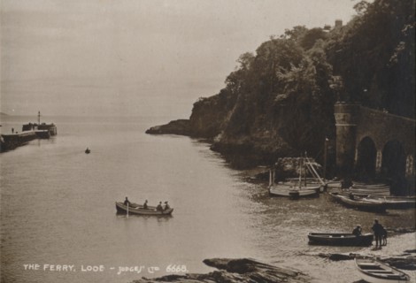 'The Ferry Looe', 1927. Artist: Judges Ltd.