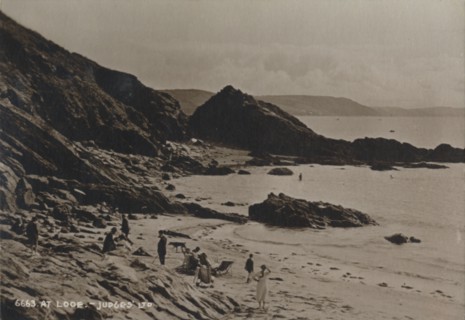 'Looe', 1927. Artist: Judges Ltd.