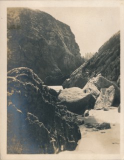 'Rocks at Newquay', 1927. Artist: Unknown.