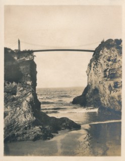 'Island Gap - Newquay, 1927. Artist: Unknown.