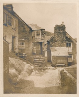 'Old Smuggler's House - Polperro', 1927. Artist: Unknown.